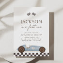 Recherche de vintage race car invitations Rapide un