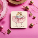 Recherche de danseur carrées invitations Rose