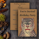Recherche de chinois anniversaire invitations Animal