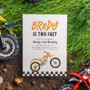 Recherche de partie de saleté invitations D'anniversaire de motocross