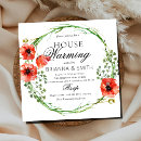 Recherche de couronne rouge invitations Minimaliste