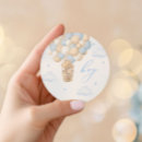 Recherche de devin autocollants Bleu