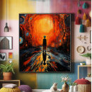Recherche de solitude posters Solitaire