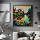 Recherche de rivière posters Paisible