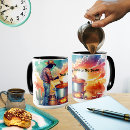 Recherche de poterie café tasses Pour lui