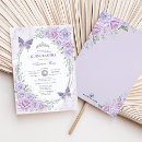 Recherche de lavender quinceanera invitations Quinceañera
