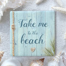 Recherche de côtier dessous de verres Plage