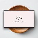 Recherche de rose noir cartes visite Monogramme