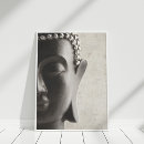 Recherche de yoga noir et blanc posters Méditation