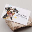 Recherche de toilettage cartes visite Professionnel moderne élégant