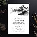 Recherche de po invitations Noir