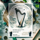 Recherche de harpe invitations Irlandais