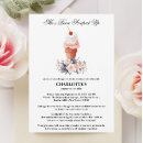 Recherche de scooped up bridal shower invitations Moderne
