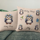 Recherche de vous serez mon pingouin coussins Nom