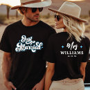 Recherche de just married tshirts Lune de miel