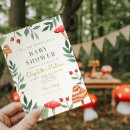 Recherche de champignon rouge invitations Boisé