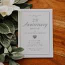 Recherche de 25 ans de mariages Coeur