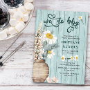 Recherche de daisy bridal shower invitations Boho