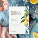 Recherche de citrus bridal shower invitations Positano