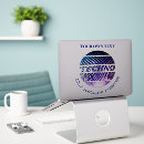 Recherche de electro autocollants Techno