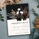Recherche de gothique fiançailles invitations Botanique