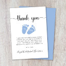 Recherche de pied de bébé vœux cartes Baby shower