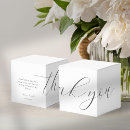 Recherche de blanc bleu mariage ballotins Minimaliste