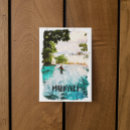 Recherche de eau turquoise cartes postales Palmiers