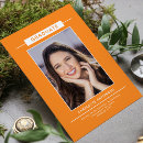 Recherche de orange graduation invitations Grand