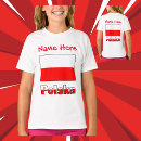 Recherche de petite polonaise fille tshirts Drapeau