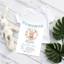 Recherche de jouet vintage invitations Bleu