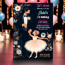 Recherche de ballet 1ans anniversaire invitations Princesse