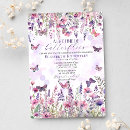 Recherche de la vie sauvage invitations Une vie de papillons