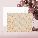 Recherche de motif cartes postales Orange