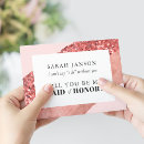 Recherche de sequin invitations Rose