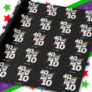 Recherche de anniversaire 40 ans en papier cadeau Pour tous