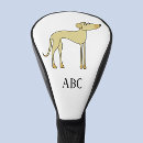 Recherche de greyhound housses têtes de golf Animal