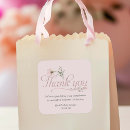 Recherche de pink baby shower autocollants Élégant