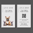 Recherche de reproduction cartes visite Éleveur