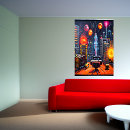 Recherche de toits posters Ville