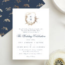 Recherche de blanc de bleu royal Monogramme