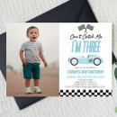 Recherche de 3 ans invitations Photo personnalisée