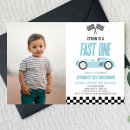 Recherche de fast one anniversaire invitations Voiture