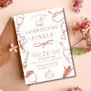 Recherche de cute thanksgiving invitations Feuilles d'automne