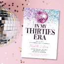 Recherche de 30 années invitations Paillettes