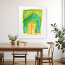 Recherche de paon art Coloré