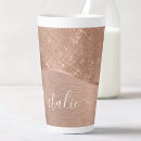 Recherche de metal tasses Pour elle