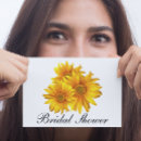Recherche de sunflower bridal shower invitations Été