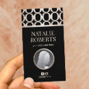 Recherche de motif géométrique cartes visite Coiffeur