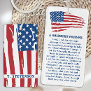 Recherche de soldats porteclés Drapeau américain